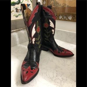 Women's Cowboy Boots Montana handmade